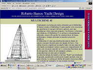 Roberto Barros Yacht Design - versin en espaol
